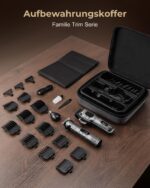 VGRPRO Haarschneidemaschine Set für Herren – Kabellose Profi Haarschneidemaschine mit 4-in-1 Trimmer & 9 Aufsätzen – Bild 6