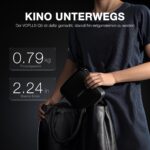 VOPLLS Mini Projektor 1080P Full HD mit Autofokus – 800 ANSI Helligkeit für Heimkino & Outdoor – Bild 6