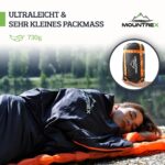 MOUNTREX Deckenschlafsack 700g – Ultraleicht & Kompakt für Camping & Reisen – Bild 7