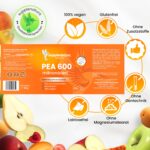 PEA Kapseln 1200mg Palmitoylethanolamid – Mikronisiert & Hochdosiert – 120 Kapseln – Bild 7