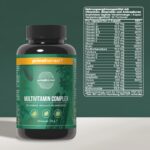 Primal Harvest Multivitamin – 20 essentielle Vitamine & Mineralstoffe, glutenfrei & vegetarisch – Bild 2