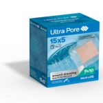 Medrull 100% Wasserfestes Wundpflaster 9x10 cm, 75 Stück – Steriles Schutzpflaster für aktive Lebensstile