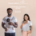Boba Bliss Babytrage ab Geburt bis 16 kg – 2-in-1 Hybrid Carrier ohne Binden für Neugeborene – Bild 7