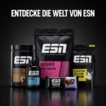 ESN Ultrapure Creatine Monohydrate – 300 Kapseln à 3 g Kreatin für Kraftsport – Bild 12