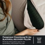 BLACKROLL Pillow Case Jersey 50 x 30 cm – Kissenbezug für Recovery Pillow – Bild 6
