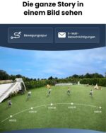 Reolink Duo 3 WiFi – 16MP Panorama-Überwachungskamera mit 180° Blick & KI-Erkennung – Bild 4