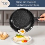 Alajivo 17-teiliges Topfset mit abnehmbarem Griff – Induktion & alle Herdarten – Bild 4