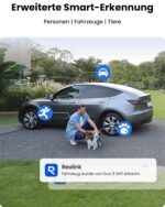 Reolink Duo 3 WiFi – 16MP Panorama-Überwachungskamera mit 180° Blick & KI-Erkennung – Bild 7