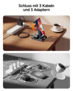 Phelinta 3-in-1 Wireless Charger – Induktive Ladestation für Samsung Galaxy S26/S25/S24 & Watch – Bild 7