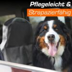 Upgrade4cars Autositzbezug Universal – Wasserdichter Sitzschoner für Vordersitze – Bild 2
