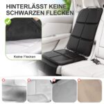 Gimars XL Kindersitzunterlage Auto, 2er-Pack – ISOFIX-geeignet Autositzschoner mit 600D Oxford – Bild 6