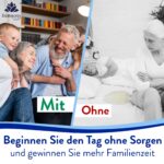 Harmony Care® Inkontinenz Bettunterlage XL 80x150 cm – 6-lagig mit 2500 ml Saugkraft – Bild 6