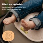 AeroMoov Air Layer Sitzauflage Gruppe B – Antischwitz-Bezug mit 3D-Technologie für Autositz & Kinderwagen – Bild 6