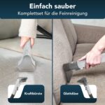 Media Evolution Polsterreiniger – Kompakter Nasssauger für Teppiche & Polstermöbel – Bild 5