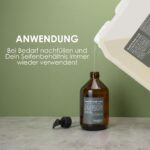 Jean & Len Hand & Body Wash Rosemary & Ginger – 5L Nachfüllkanister – Bild 5