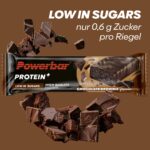 Powerbar Protein Plus Low Sugar Chocolate-Brownie – 30x35g Proteinriegel – Bild 4