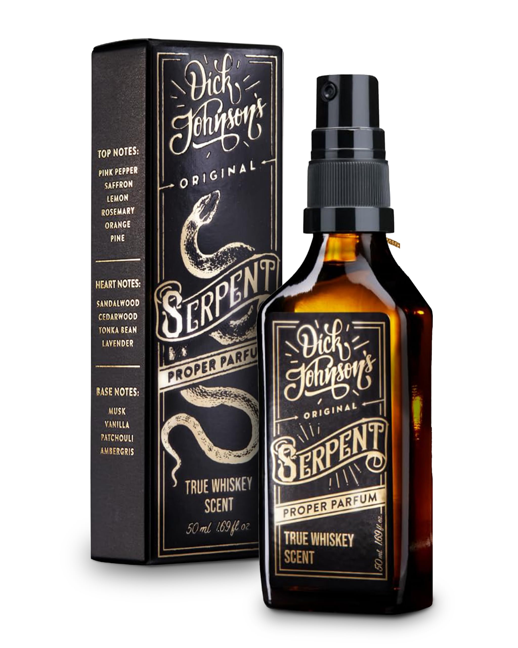 81b1Obc2RmL._SY2560_.jpg Dick Johnson Serpent True Whiskey 50 ml – Eau de Parfum für Männer aus Finnland – Bild 1