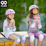 99FLIPS Kinder Schonerset 6-teilig – TÜV Rheinland zertifiziert mit Einhorn Tasche – Bild 7
