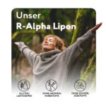 Vitabay R-Alpha-Liponsäure 300 mg – 120 Kapseln hochdosiert vegan – 4 Monate Vorrat – Bild 7