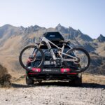 Atera Strada E-Bike XL – Kupplungsträger für 2 Fahrräder bis 59,2 kg mit Rückleuchten – Bild 8