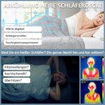 Reiteag MagicSleep Kühldecke mit Arc-Chill 5.0 – Atmungsaktive Sommerdecke für erholsamen Schlaf – Bild 3
