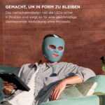 Shark CryoGlow LED-Gesichtsmaske – Lichttherapie mit Augenkühlung & Fernbedienung – Bild 8