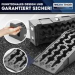 WERKTHOR Auffahrrampen PKW 2er Set – bis 5 Tonnen Tragkraft für sichere Wartungsarbeiten – Bild 4