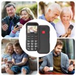 Ufferson Seniorenhandy GSM Dual SIM mit grossen Tasten – 1800 mAh Akku & SOS-Taste – Bild 8