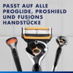Gillette Fusion5 Proglide Power Rasierklingen, 12er-Pack – Premium Nassrasur für Männer – Bild 5