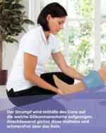 Sigvaris DOFF N' DONNER Set – Patentierte Anziehhilfe für Kompressionsstrümpfe – Bild 5