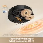 dreame L50s Pro Ultra Saugroboter – 30.000 Pa Saugkraft mit Wischfunktion & 100 Tage Leerung – Bild 2