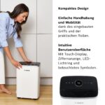 Bosch Dry 4000 Luftentfeuchter – 16 L/Tag für Räume bis 33 m² – Bild 7