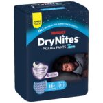 HUGGIES DryNites Nachtwindeln für Jungen 13-17 Jahre – 33 Stück Pyjama Pants – Bild 2