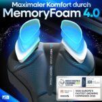 Nextcover® Fahrradsattel Überzug CoverPro mit Memory-Foam 4.0 – Ergonomisches Gel Sattelbezug – Bild 2