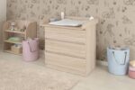 Shefa Kids Wickelaufsatz 800 für IKEA MALM, HEMNES & NORDLI – Wickeltisch für Kommoden – Bild 2