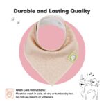 8er-Pack KeaBabies Bandana Lätzchen – Bio-Baumwolle Sabberlätzchen für Neugeborene bis 36 Monate – Bild 6