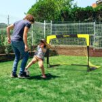 Happy Jump Pop-Up Fussballtor 152x110 cm – Faltbares Trainingstor für Garten & Familie – Bild 2