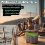 30 Liter Elektrische Kühlbox Steinborg – 2in1 Kühlen & Wärmen für Auto & Camping – Bild 8