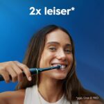 Oral-B iO Series 3 Elektrische Zahnbürste Doppelpack – Zahnpflege mit Andruckkontrolle – Bild 11