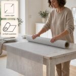Sensalux Light Tischdeckenrolle 1,10 x 25m – Abwaschbare Vlies-Tischdecke mit Lotus-Effekt – Bild 3