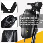 AMZLOCK E-Scooter Kettenschloss 8mm – Hochsicherheit mit Tasche & 3 Schlüsseln – Bild 3