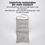 Tulano Hop 40 3-in-1 Babyschaukel – Mitwachsend für 6–36 Monate mit 5-Punkt-Gurt – Bild 6