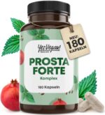 Prosta Forte Kapseln hochdosiert – 180 Stück mit Kürbiskern & Sägepalme für Männer
