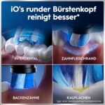 Oral-B iO Series 6 Elektrische Zahnbürste Doppelpack – Intelligente Zahnpflege mit 5 Putzmodi – Bild 14