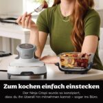 Ninja CRISPi 4-in-1 Tragbare Heißluftfritteuse mit Glaskochern – 3,8 & 1,4 l – Bild 12