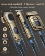 VGRPRO Profi Haarschneidemaschine & Trimmer Set – Kabellos mit Folienrasierer für Salon-Qualität – Bild 5