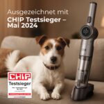 LEBENLANG Handstaubsauger Akku 17000PA – Testsieger mit Dual-Filter & Ladestation – Bild 2