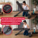 Sportstech BRT250 Hantelbank – 7in1 Multifunktional bis 300 kg für effektives Heimtraining – Bild 10