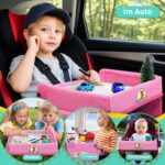 Lenbest Kinder Reisetisch 40x30 cm mit Zeichentablett – Lernspielzeug für Auto & Reise – Bild 6