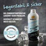 DAVA whitePRO Flüssiges Eiklar 6x 1kg – 105g reines Protein pro Flasche – Bild 8